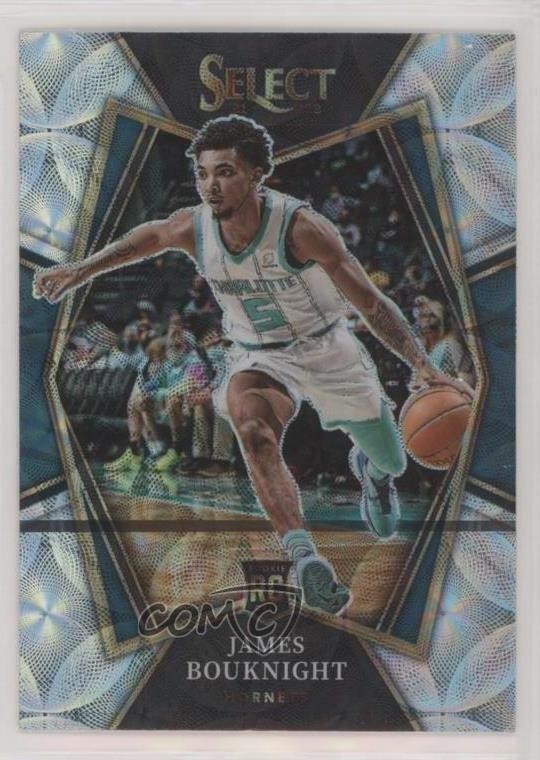 2021-22 Panini Select Premier Level Scope Prizm James Bouknight #122 0x7c