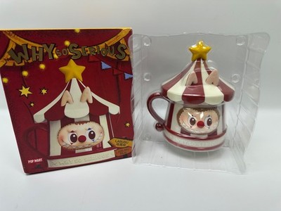 Pop Mart Why So Serious Labubu Mug With Lid