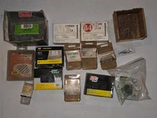 lot of 15 boxes / packs or finish / trim nails mostly grip-rite