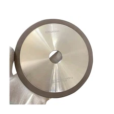 Moao Tools, Diamond 5-3/4'' CBN Chainsaw Sharpening Wheel, 150 Grit, 7/8'' Ar...