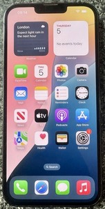 Apple iPhone 13 Pro Max 128GB entsperrt (keine Risse) 85% Batteriezustand (gratis Versand)