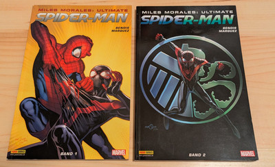 Miles Morales: Ultimate Spider-Man Bände 1 und 2 Panini Comics Deutsch Bendis