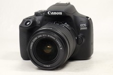 Canon EOS 2000D Rebel T7 24.1MP 18-55mm f/3.5-5.6 DSLR Camera