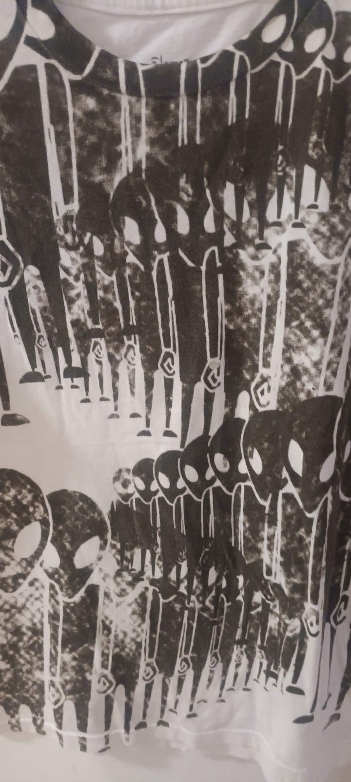 Alien Workshop Rare Pattern Womens Size Small Tee… - image 4