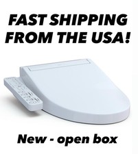 TOTO Washlet C2 Electronic Bidet Toilet Seat Cotton White SW3074 01 FAST SHIP