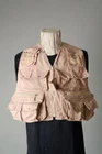 VTG 70S Ideal Fly Fishing Vest Jacket ROBIN Zipper
