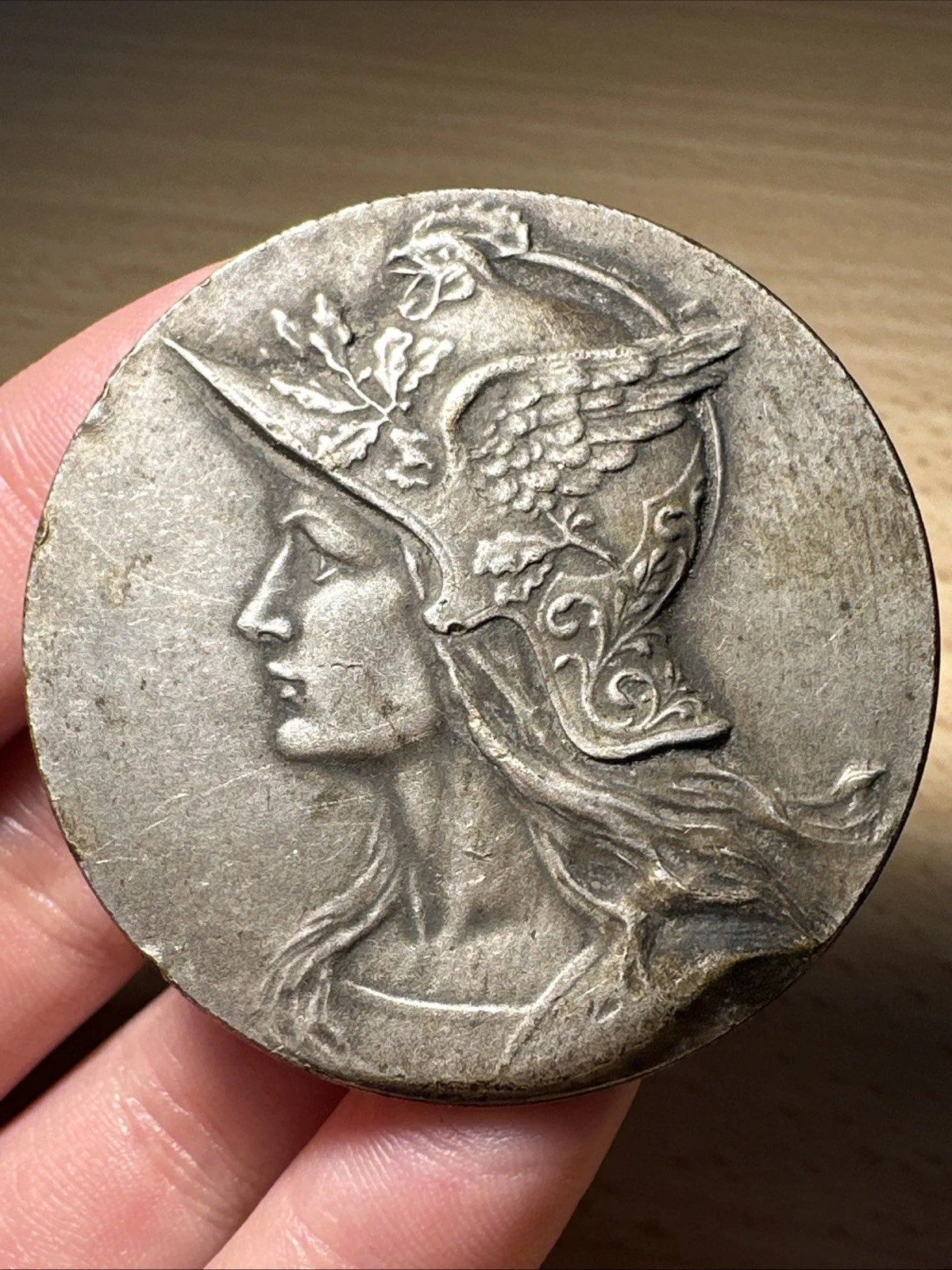 Médaille Cercle De La Librairie, Syndicat Des Industries Du Livre En Bronze ￼