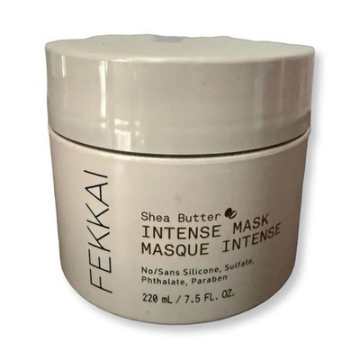 Fekkai Shea Butter Intense Hair Mask Deep Conditioning Silicone-Free 7.5oz