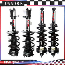 New OE Front & Rear Struts With Sway Bar For 2011-2019 Dodge Journey 3.6L 2WD