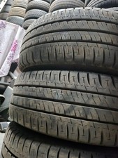 2x MICHELIN AGILIS 205/65 R16C 107/105T 7.5MM TREAD COMMERCIAL VAN TYRES