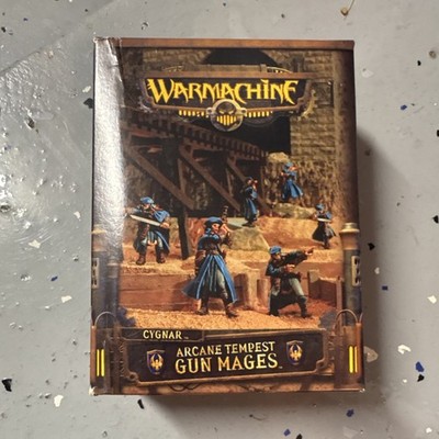 Privateer Press Warmachine Cygnar Arcane Tempest Gun Mages Miniatures