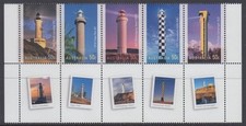 AUSTRALIA 2006 LIGHTHOUSES SET (x5) WITH TABS MNH (ID:133/D67471)