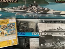 Tamiya 1:350 No.78015 Schlachtschiff TIRPITZ plus Zubehör !