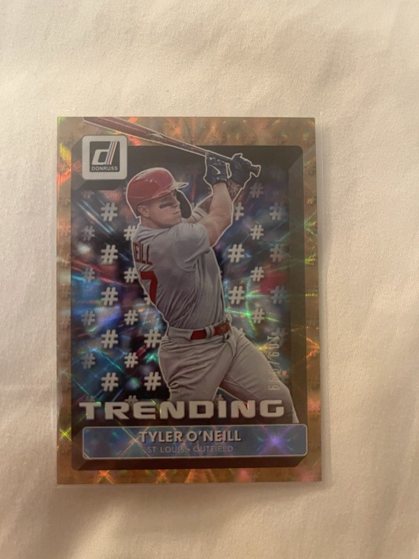 2022 Panini Donruss - Trending Tyler O'Neill #T-1 /999