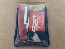 Vintage SWINGLINE "Tot 50" Miniature Stapler w/ Box Staples & case