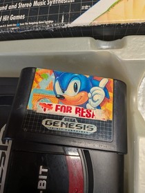SEGA Genesis 16-Bit Console Model 1 1601 in Box w/ Controller, Cords, & Sonic!