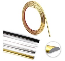 8m X 8mm X 3mm Black Tile Trims And Edgings, Tile Edging Trim Black