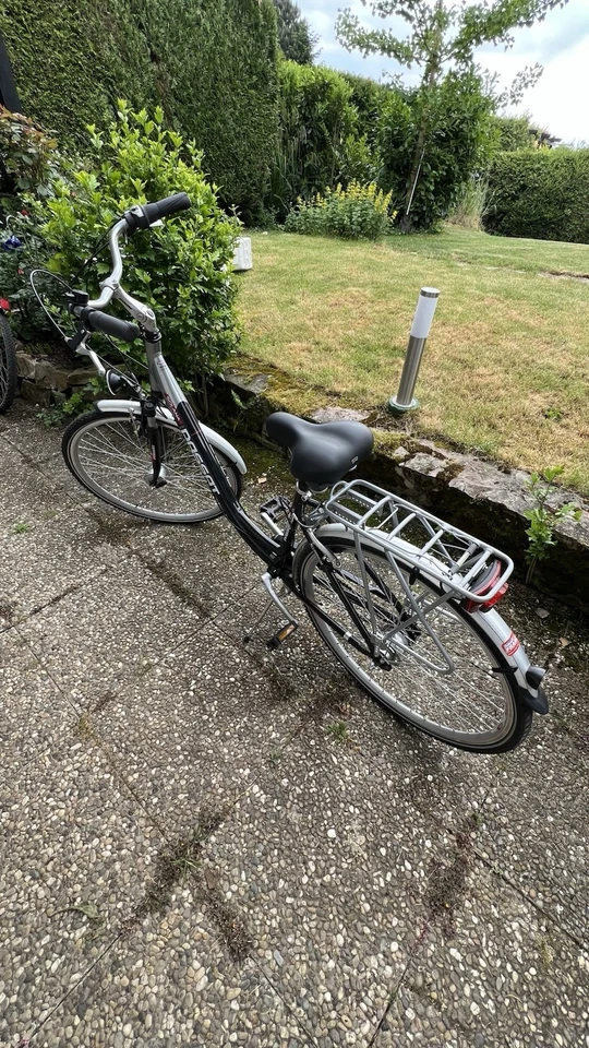 Damen-Alu-City-Fahrrad - Bild 2 von 4