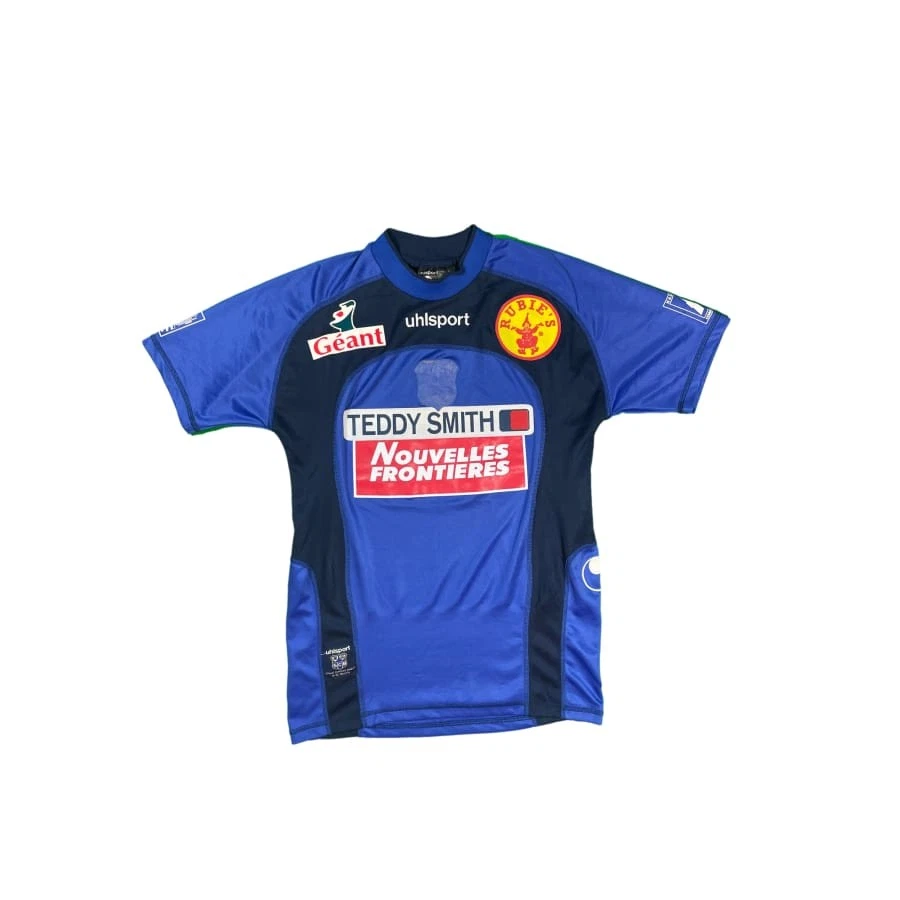 Maillot Domicile FC Vaduz 2002/2003 - Taille M, Signé, Porté, Rouge