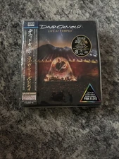 RARE!!!! David Gilmour Live at Pompei Deluxe  2x Blu-ray + 2x CD Japanese Import