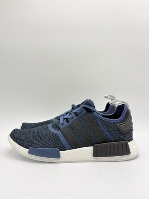 Adidas Men s NMD_R1 Size 10.5 Mystery Blue |BY2775|
