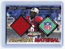 2002 Topps Debut #AM-BT Bryan Thomas All-Star Material UAB Blazers