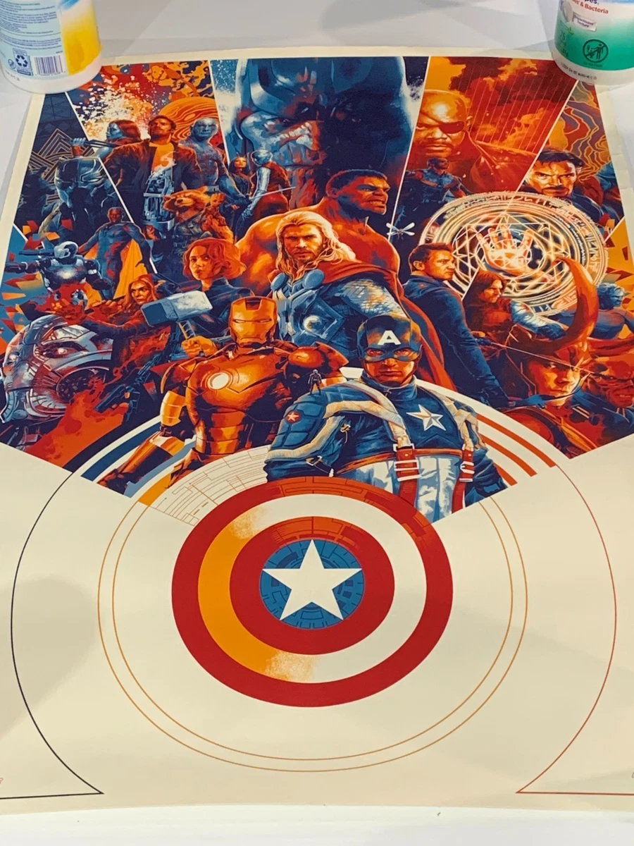 ワンダヴィジョン マーベル ポスター MONDO BNG シルクスクリーン 25+ avengers mondo poster for sale | Updated Oct 2026