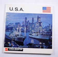 View-Master USA- 3 reel packet A 997 DR 49