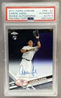 2017 TOPPS CHROME AARON JUDGE #RA-AJ ROOKIE AUTO RC YANKEES PSA AUTH