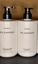Byredo D'Afrique Shampoo & Conditioner Bundle Jumbo 450ml New