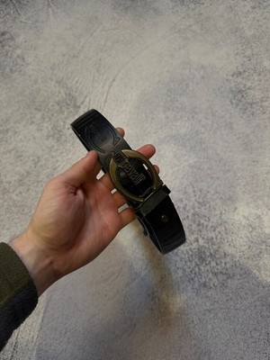 Vintage Just Cavalli Belt 90cm Y2K Awant Garde Rare