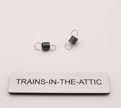 LIONEL  EXTENSION SPRING PART 415-89 (2) FOR THE 415  FUELING STATION  . NEW