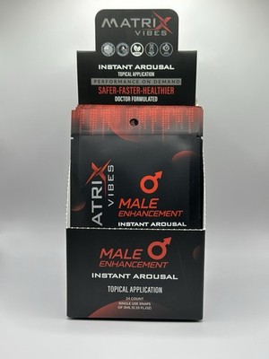 Matrix Vibes Male Enhancement Instant Arousal Topical Application