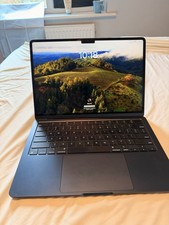 Apple MacBook Air 13-inch M2 2022 Midnight 8-Core CPU GPU 8GB RAM 256GB SSD