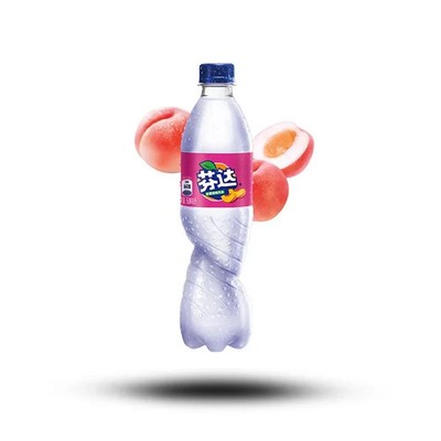 Fanta White Peach China 500ml