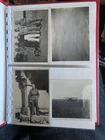 WW2 MILITARY PHOTO ALBUM & 65 ORIGINAL PHOTOS, SOLDIERS, PLANES, SHIPS ETC