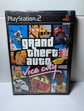 grand theft auto vice city ps2 complete with case manual, GA tracked shipping