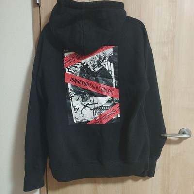 公式 SHINee JONGHYUN SOLO CONCERT フーディー Official SHINee JONGHYUN SOLO CONCERT hoodie | eBay