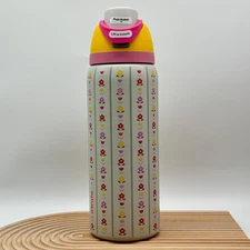 Owala FreeSip 32oz Stainless Bottle Leak-Proof, Straw & Wide Mouth Sip