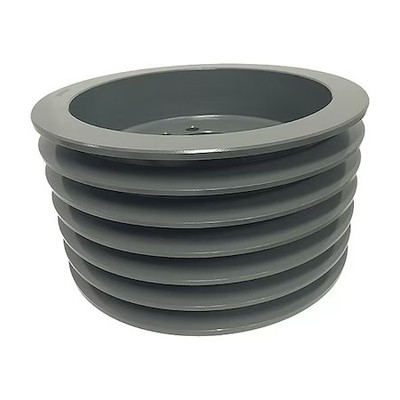 V-Belt Pulley, Cast Iron, 9.75 In Od, 6B94sf