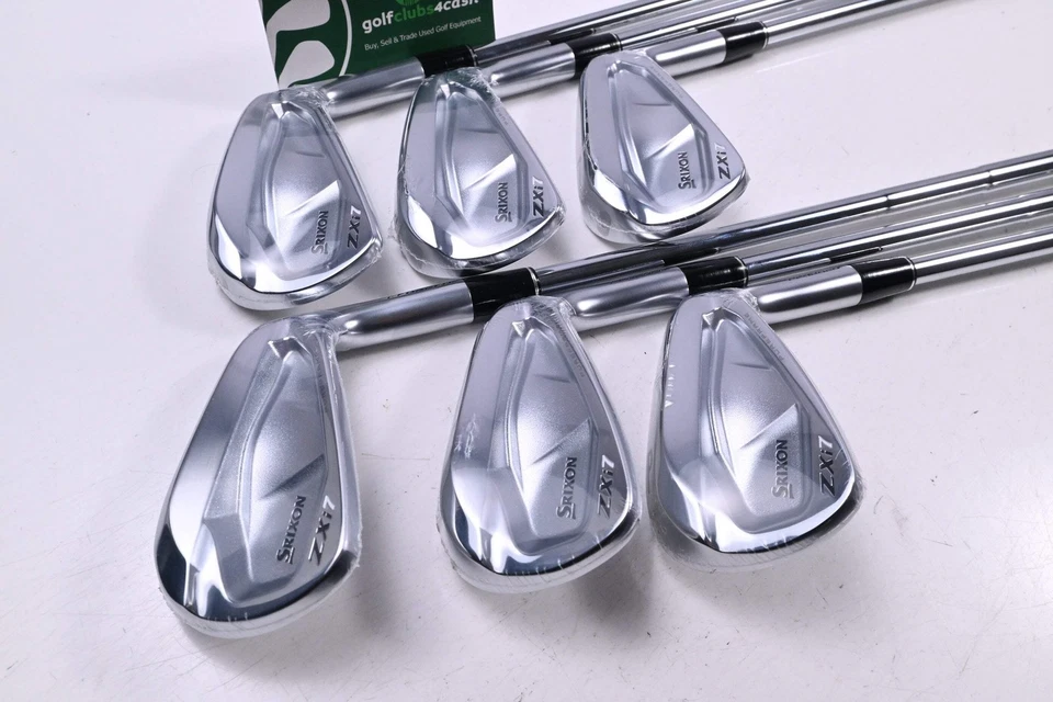 Srixon ZXi7 Irons / 5-PW / X-Flex Dynamic Gold DST X100 Shafts - Image 2 of 4
