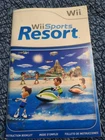 Wii Sports Resort (Nintendo Wii, 2009) Manual