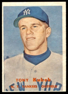 1957 Topps Baseball - Pick A Card - Cards 281-407