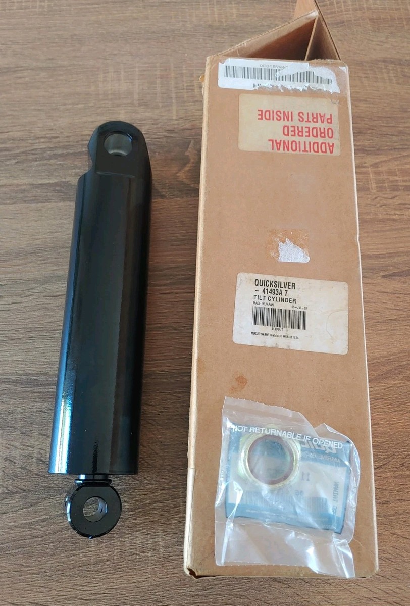 MERCURY QUICKSILVER *NEW* 41493A7 TILT CYLINDER #41493A 7 | eBay