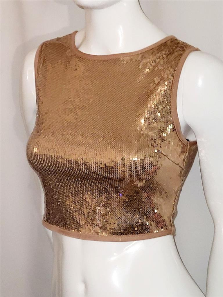 gold sequin shirt forever 21
