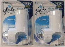 Glade PlugIns Scented Oil Warmer Holder 2 Pack 