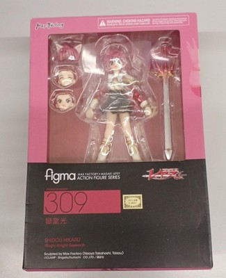 MAX FACTORY figma 309 Hikaru Shidou Magic Knight Rayearth Articulated Figure