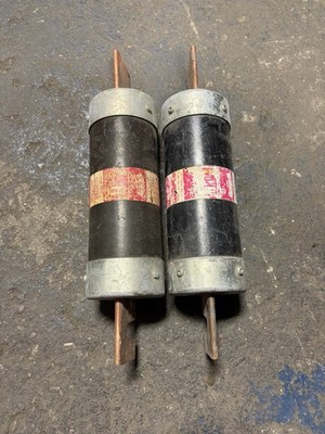 LOT OF 2 Bussmann FRS-R-600 Time Delay Fuse 600A