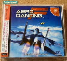Aero Dancing F Dreamcast Japanese Version used