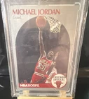 1990-91 NBA Hoops Michael Jordan #65 Chicago Bulls Basketball Base Card